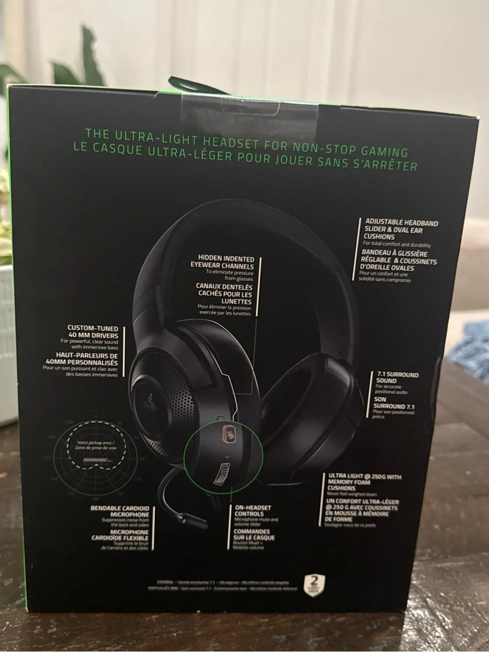 Razer comfortable wired